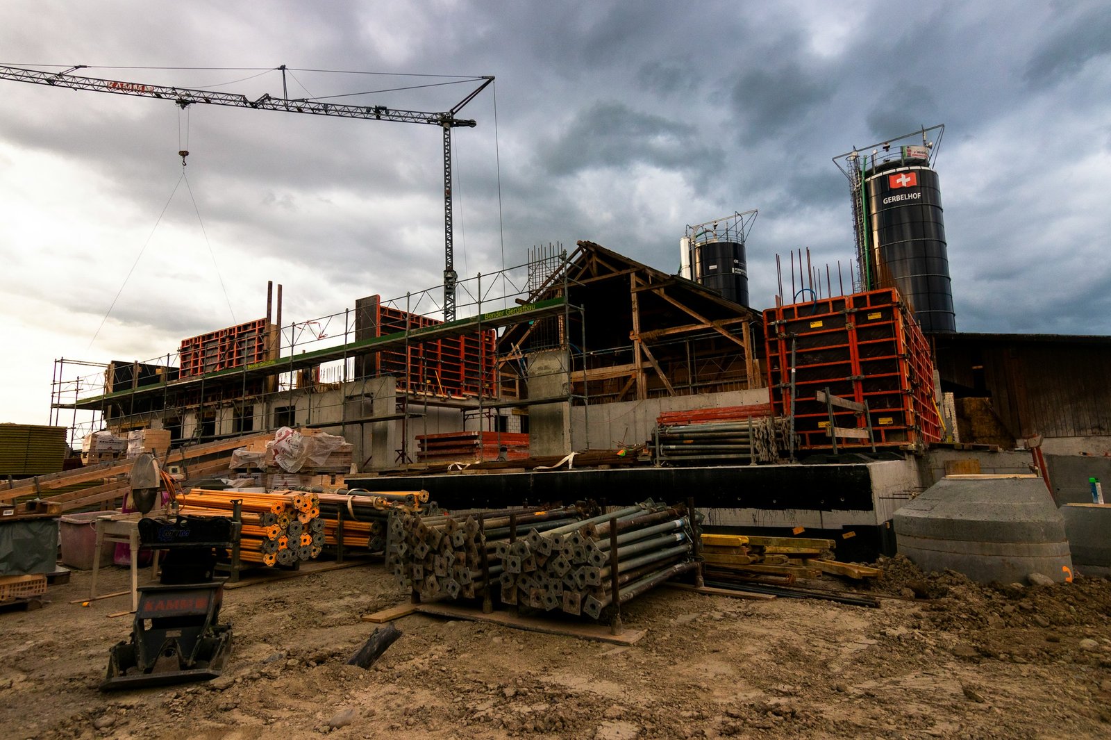 Building & Construction Materials Supply